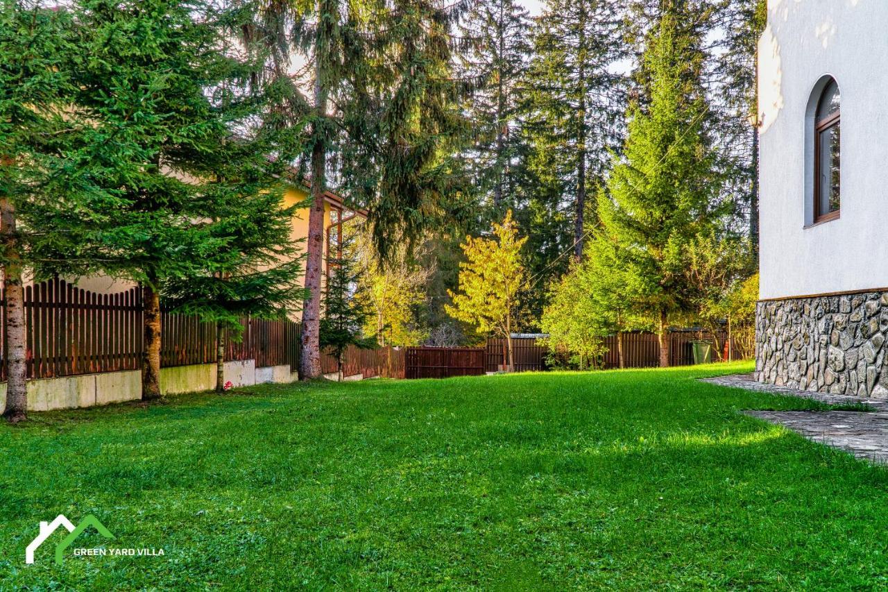 Green Yard Villa Predeal Exterior foto