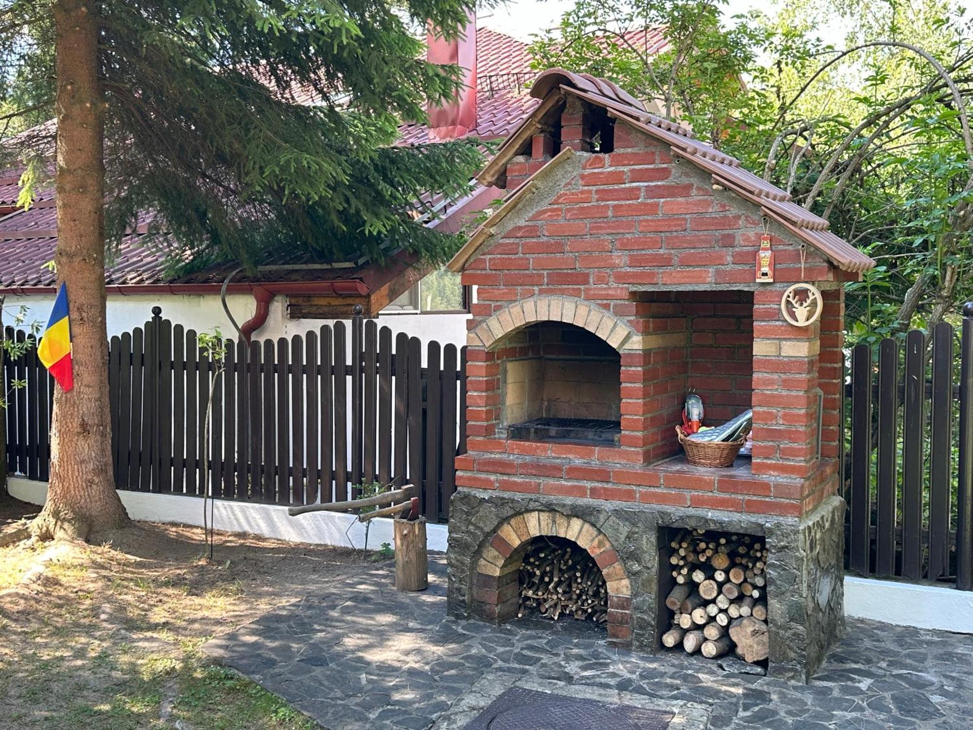 Green Yard Villa Predeal Exterior foto